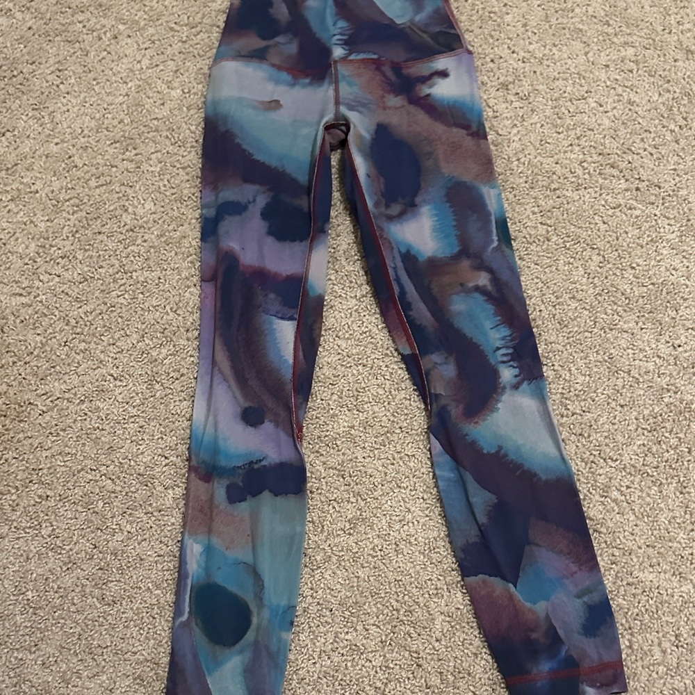lululemon athletica Multicolor Leggings